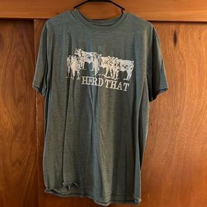 Crazy Train “Herd That” Tee - Large